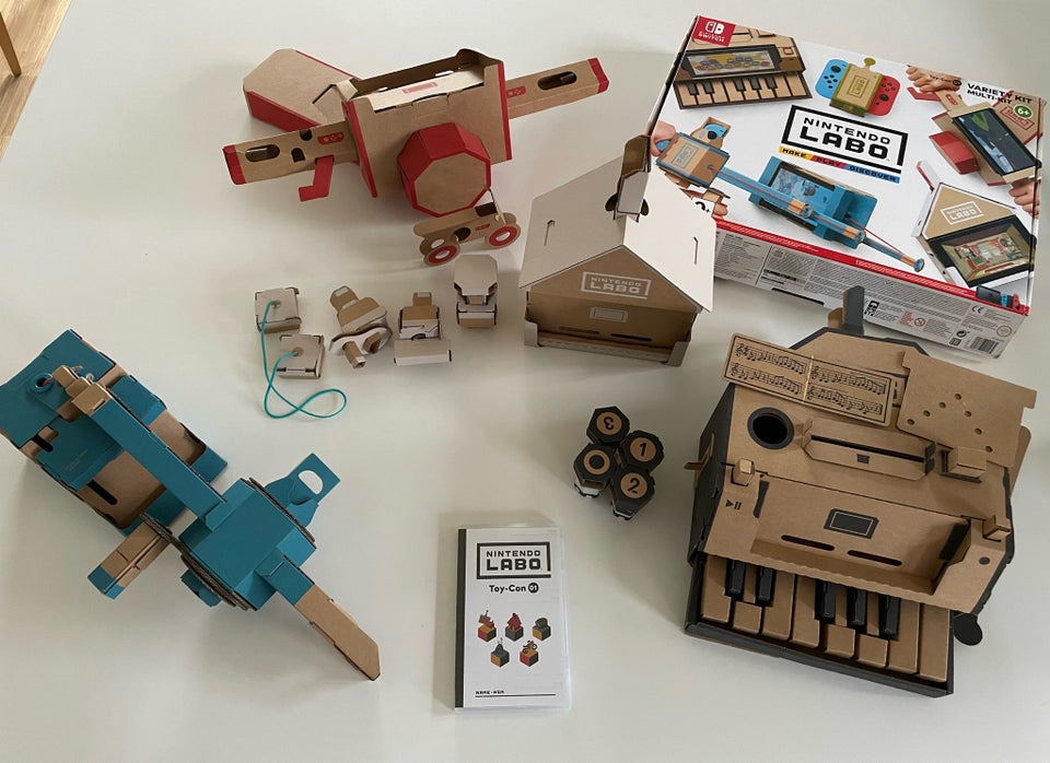 Labo Kit Variety kit, Nintendo Switch, anden genre