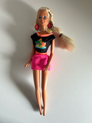 Barbie, Tropical Splash Barbie, Tropical Splash Barbie (mener jeg den hedder)
Retro Barbie
Vintage B