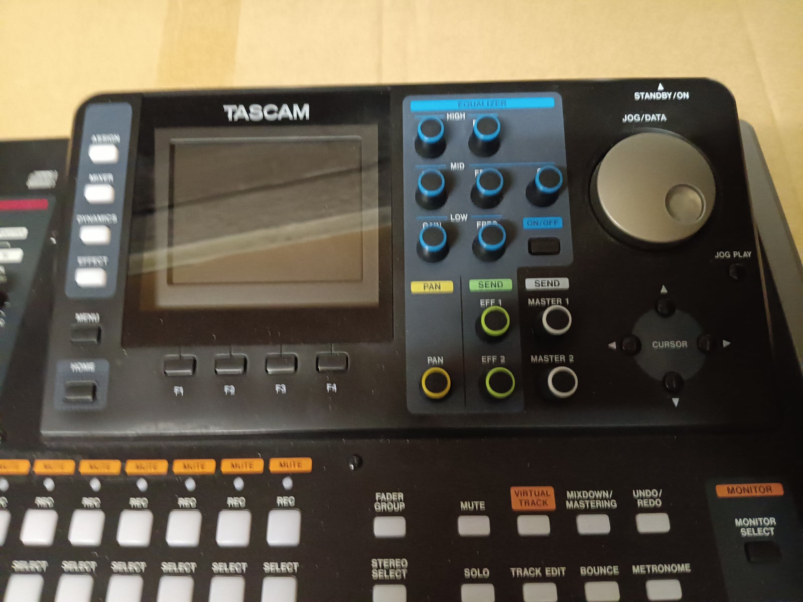 Recorder/Mixer, Tascam DP-24 (Digital Portastudio)