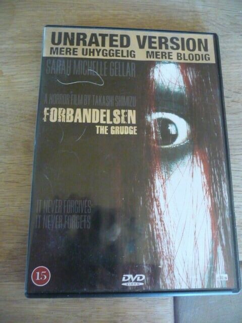 Forbandelsen - The Grudge, DVD, gyser