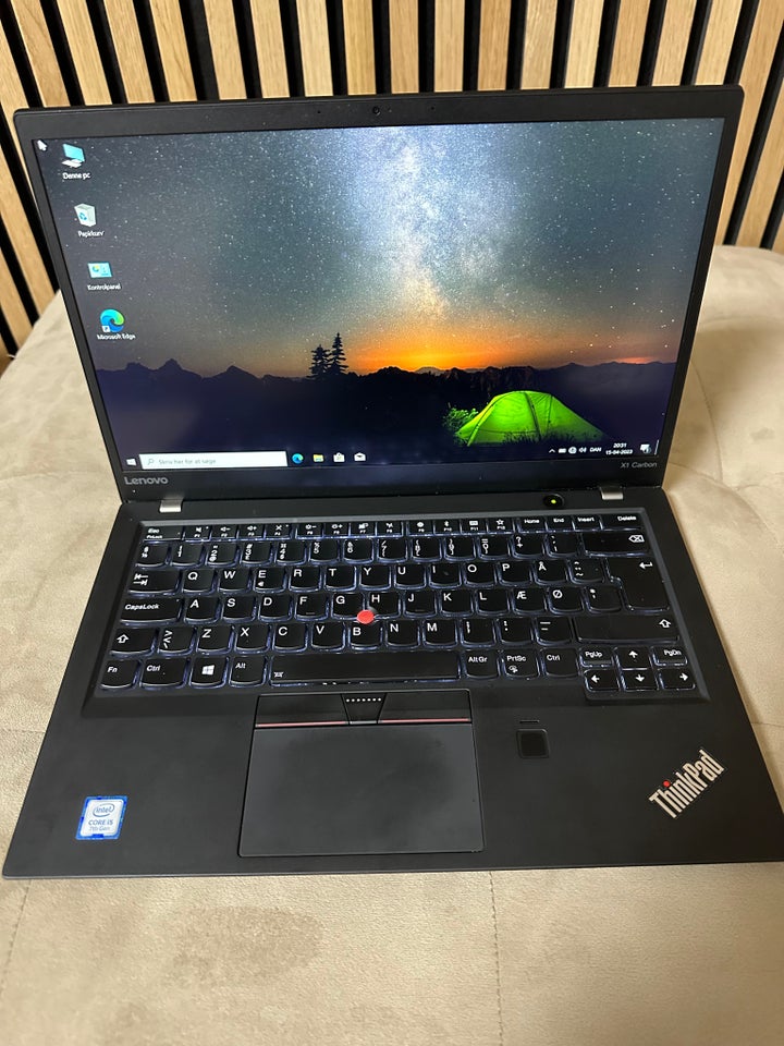 Lenovo Thinkpad X1 Carbon gen 5, Core i5-7200 GHz, 8 GB ram – dba