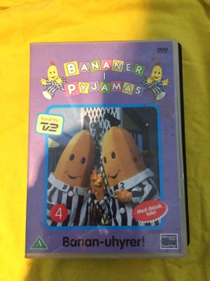 Bananer i pyjamas, DVD, tegnefilm