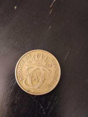 Danmark, mønter, 1936, 2 kroner Danmark 1936