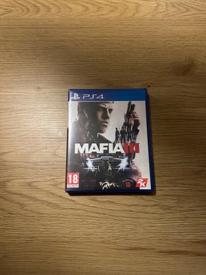 Mafia III, PS4, Complete in Box. Testet og virker som det skal. Se billeder for stand. Kan sendes me