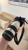 Zoomobjektiv , Sony, FE 70-200 mm F4 G OSS (SEL70200G)