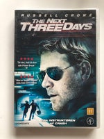The next Three days, instruktør Paul Haggis, DVD