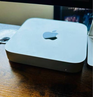 Mac mini, Mac Mini M2, 8 GB ram, 256 GB harddisk, Perfekt, Mac mini M2, 8gb, 256gb.
Næsten 2 år gamm