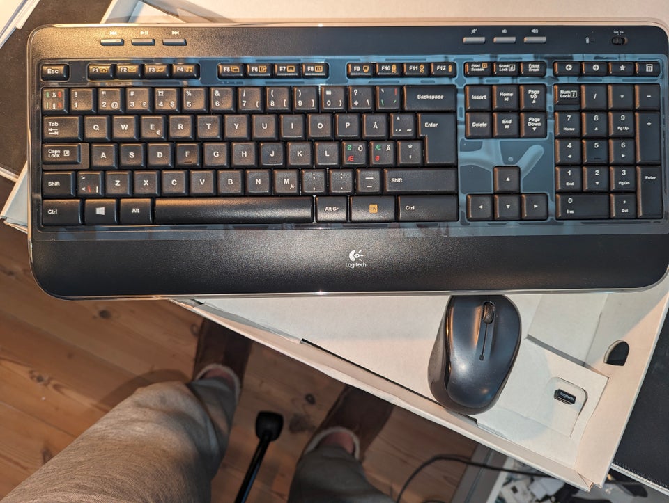 Tastatur, Logitech, K520