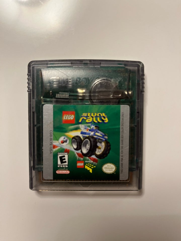 2 LEGO spil - LEGO Racers og LEGO Stunt Rally , Gameboy, racing