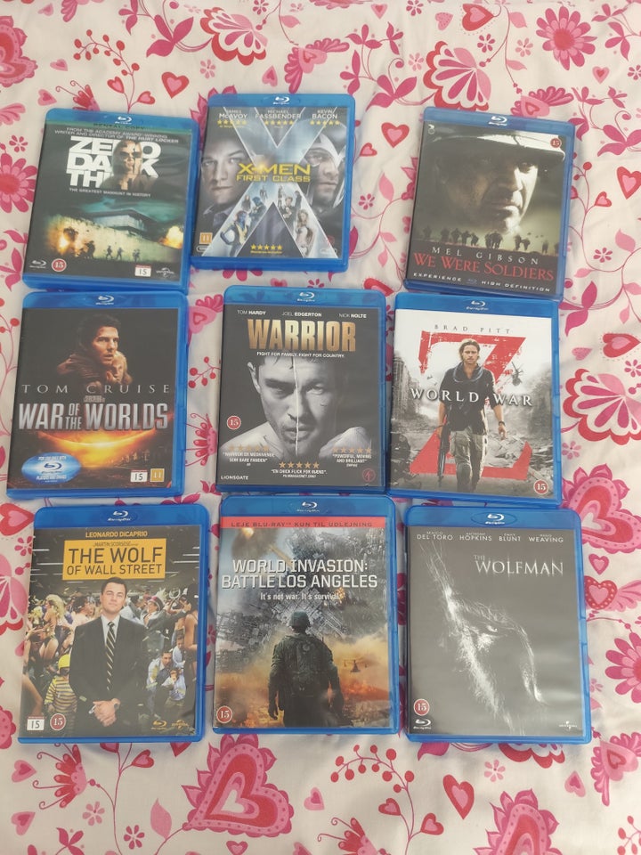 Blurays, Blu-ray, action