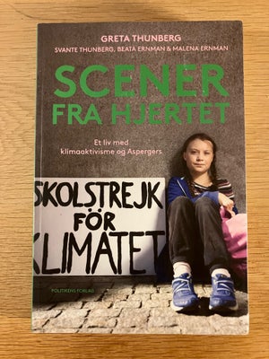 SCENER FRA HJERTET, Greta Thunberg, emne: anden kategori, SCENER FRA HJERTET - et liv med klimaaktiv