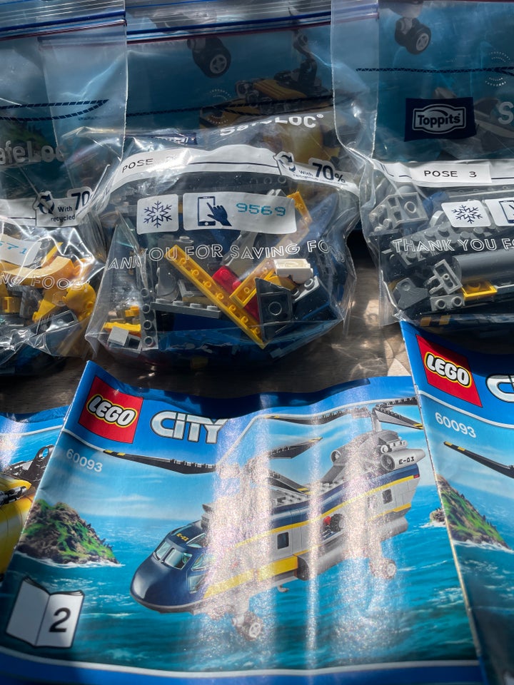 Lego City, 60093