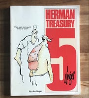 Herman Treasury 5, Jim Unger, Tegneserie