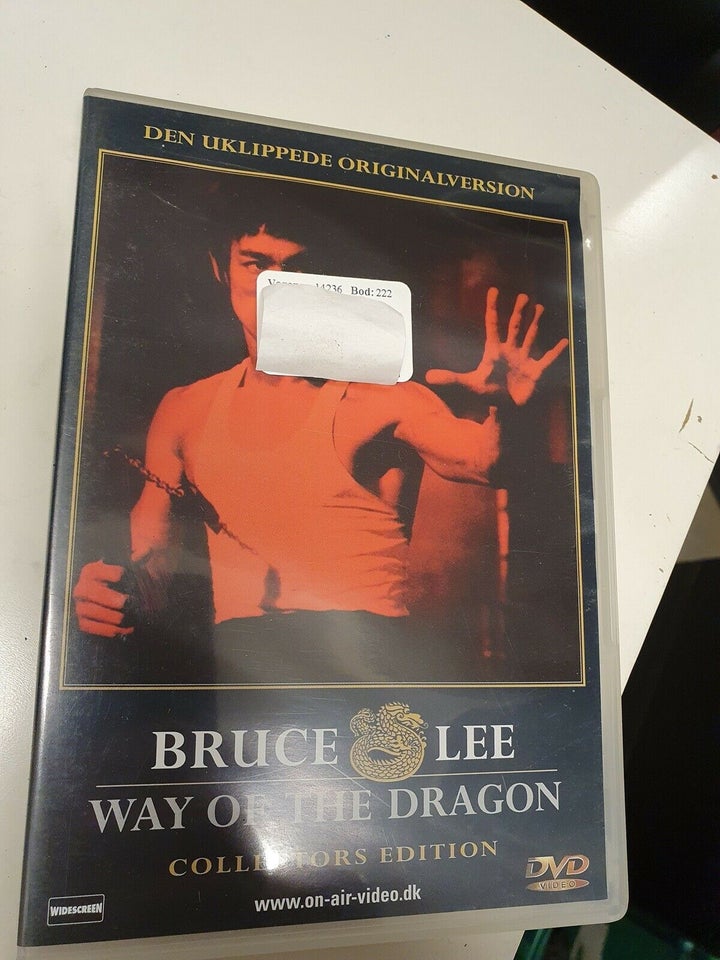 Way of the dragon, DVD, karatefilm