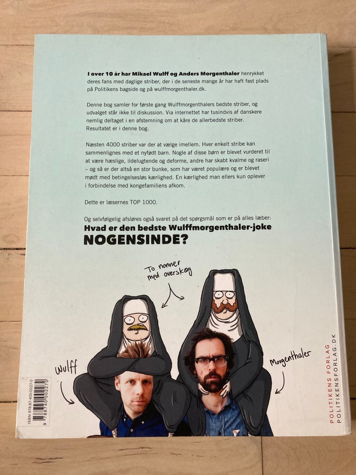 Wulffmorgenthaler - Top 1000, Mikael Wulff & Anders