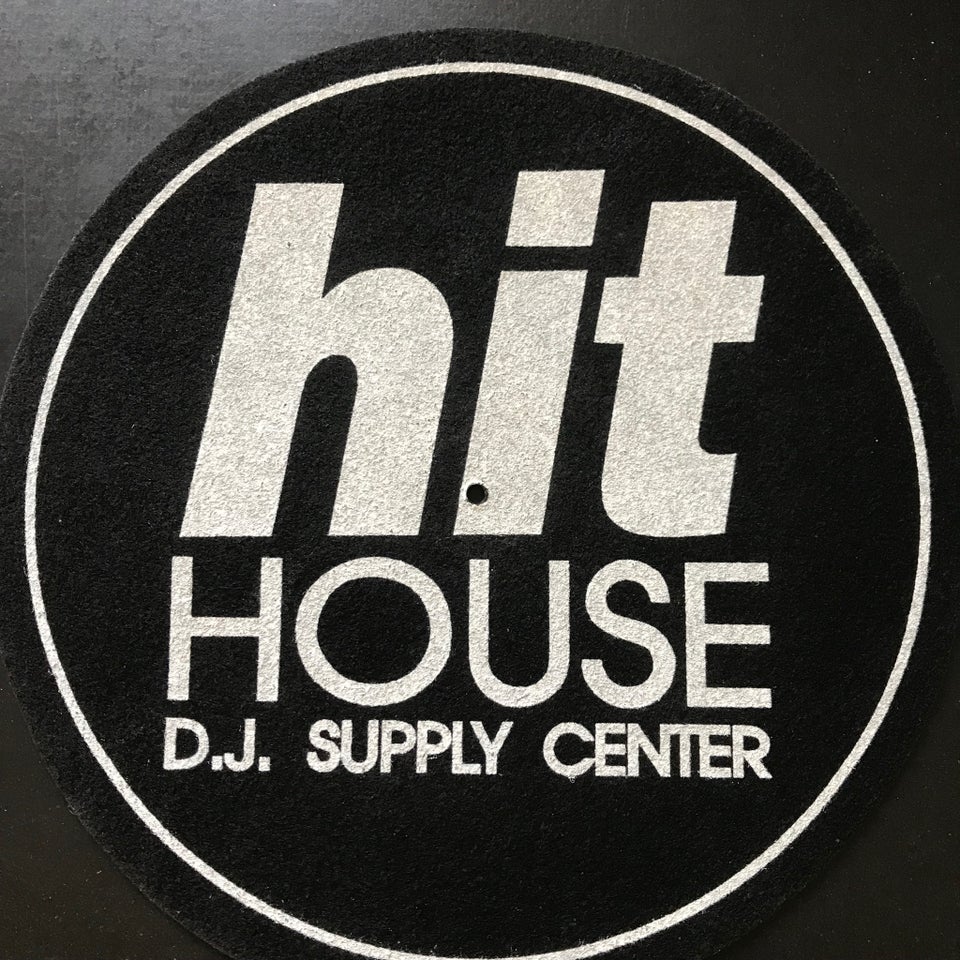 Andet, Antistatisk plademåtte/slipmat, Hit House D. J.