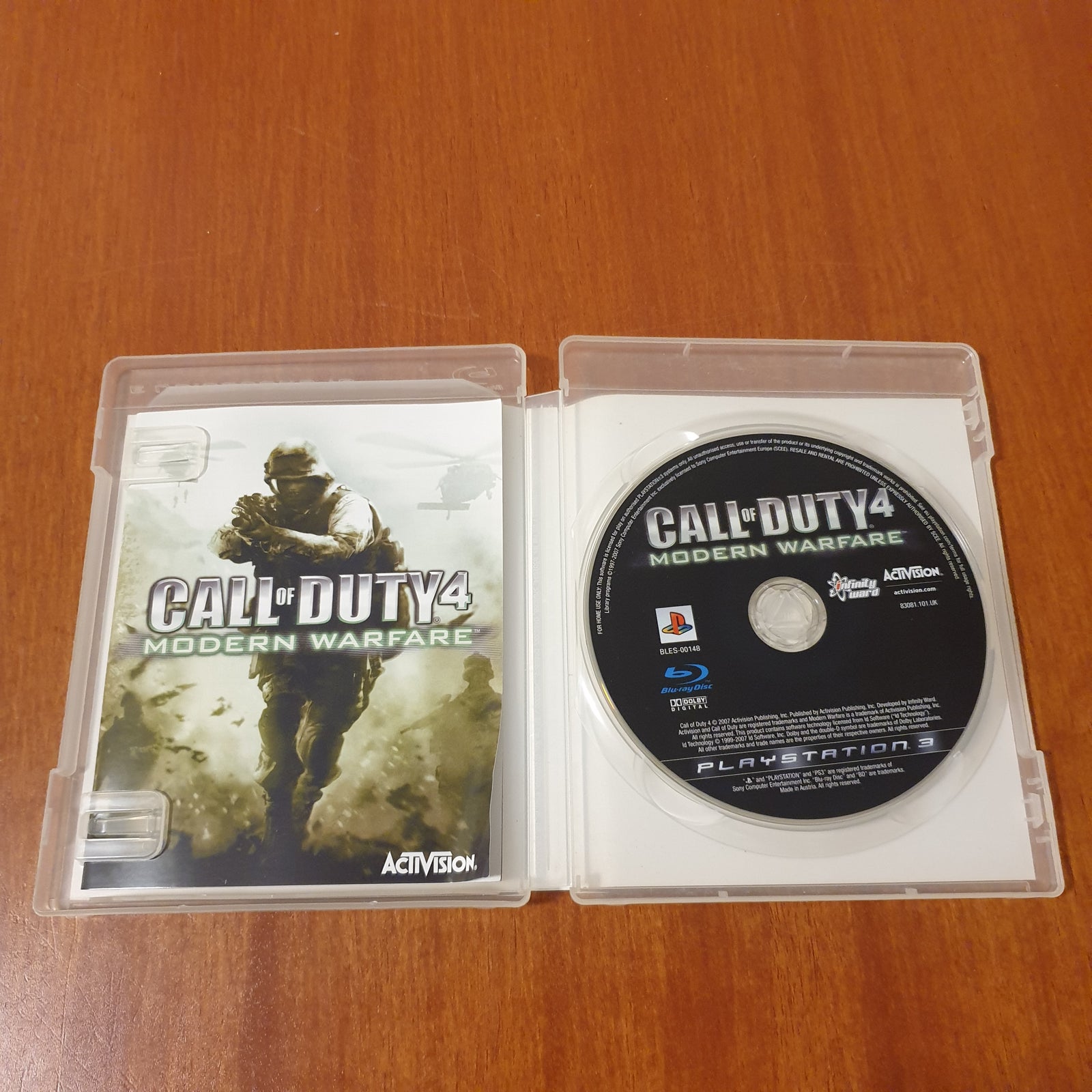 CALL Of DUTY4 – Modern Warfare, PS3, FPS