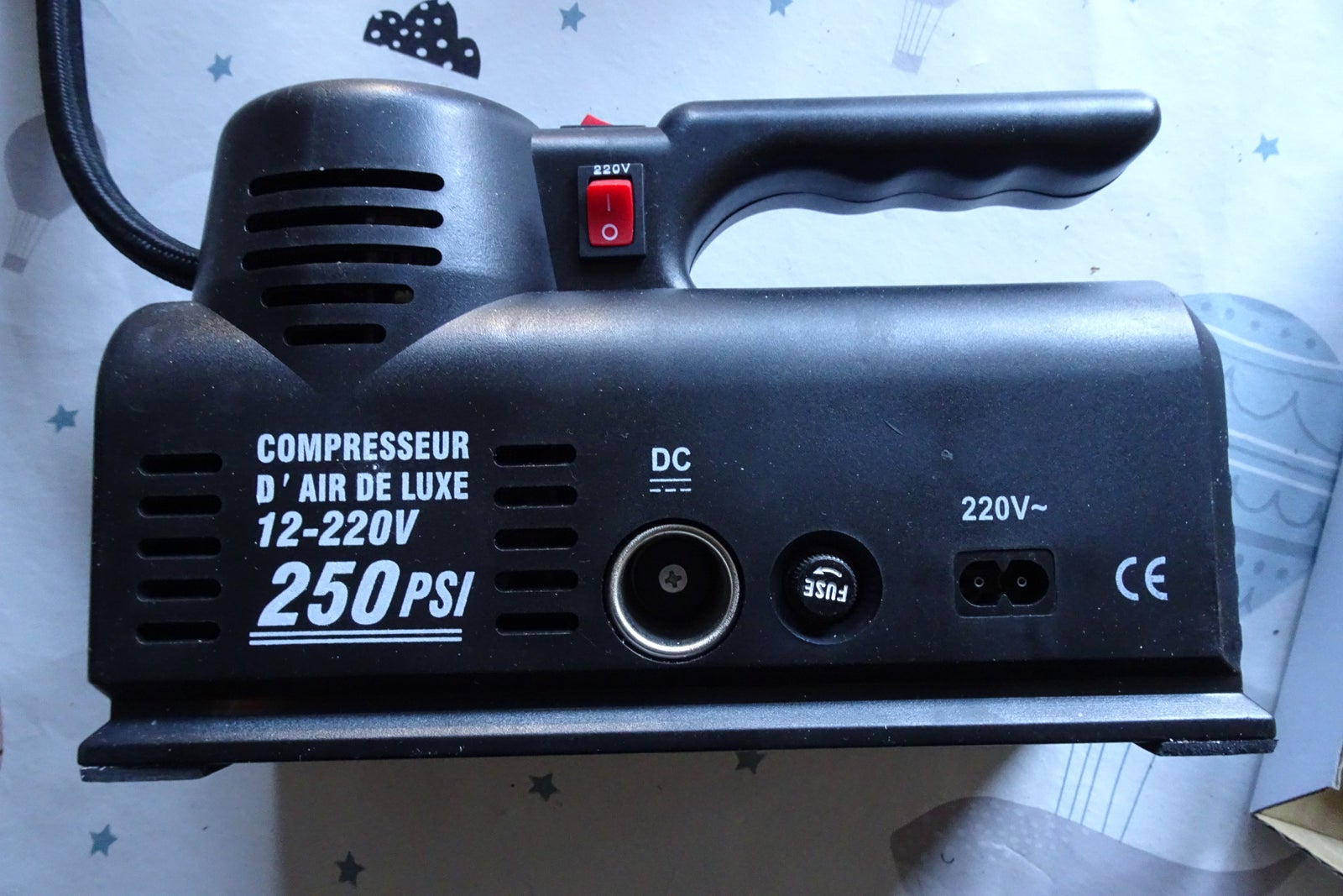 Andet biltilbehør, Air compressor 12V/230V
