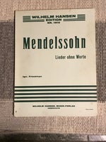 Noder, Mendelssohn