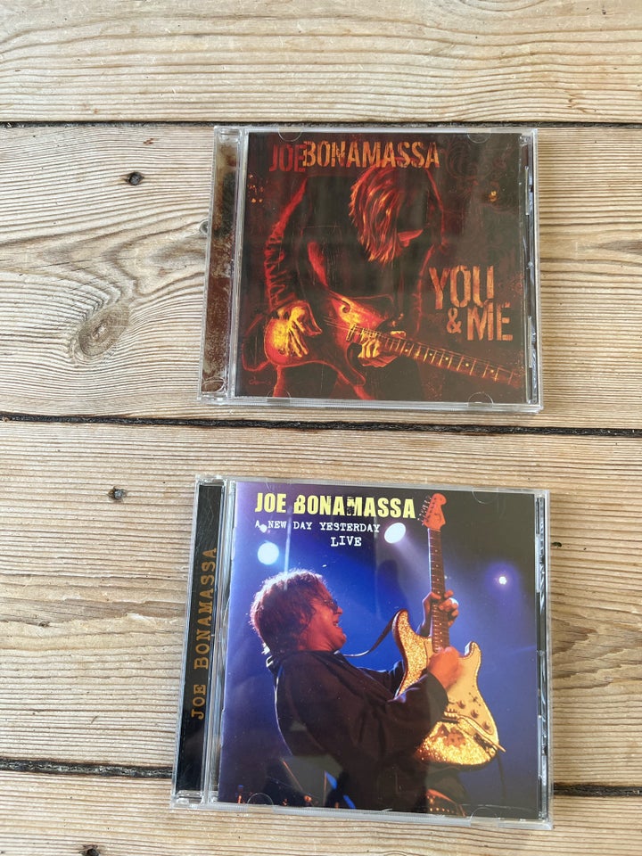 Joe Bonamassa: Forskellige, blues