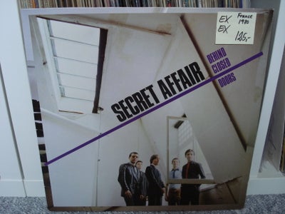 LP, Secret Affair, Behind Closed, Rock, Country: France
Released: 1980
Genre: Rock
Style: Alternativ