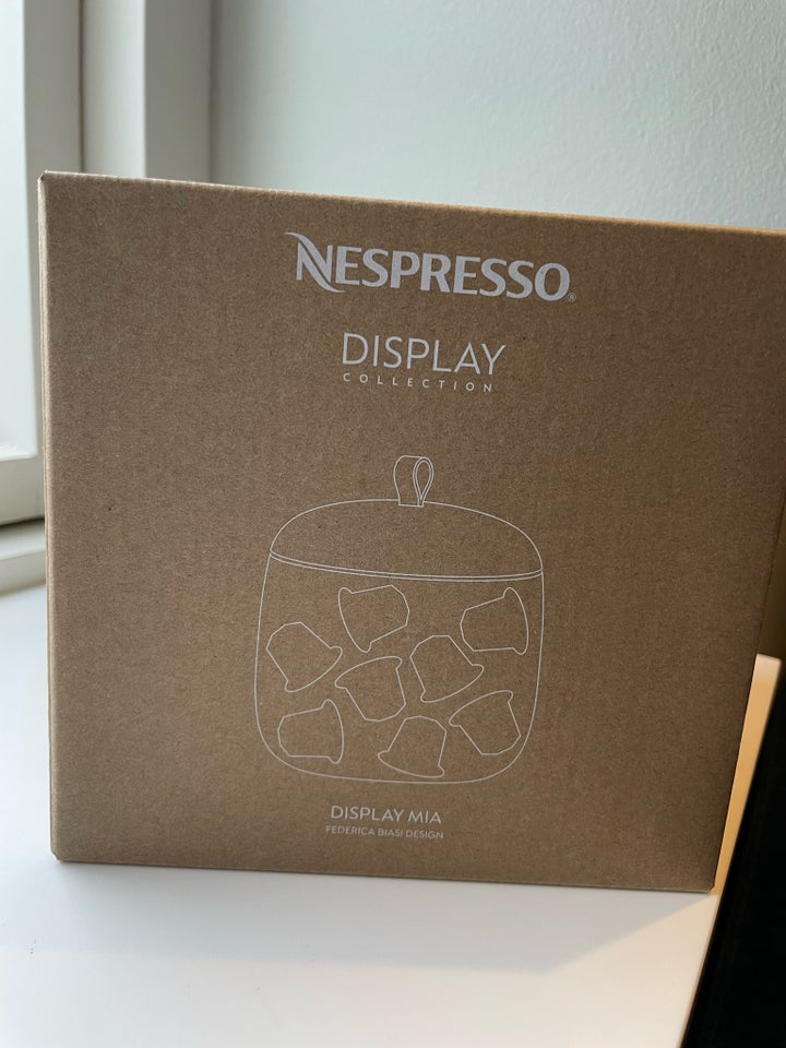 Kaffekapsel-beholder, Nespresso