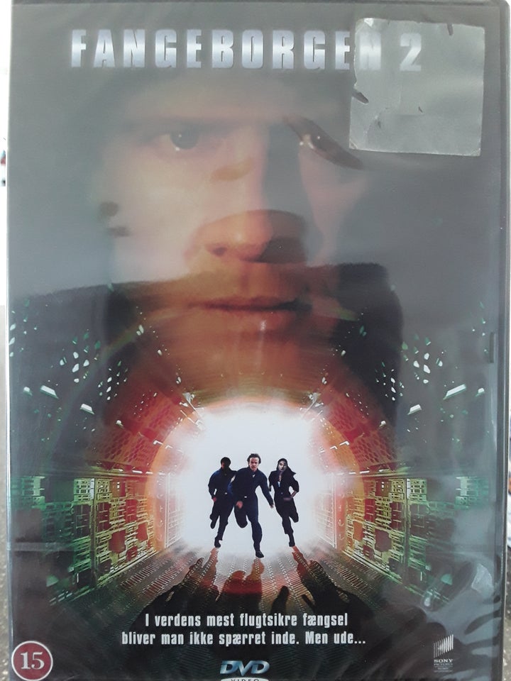 Fangeborgen 2, DVD, science fiction