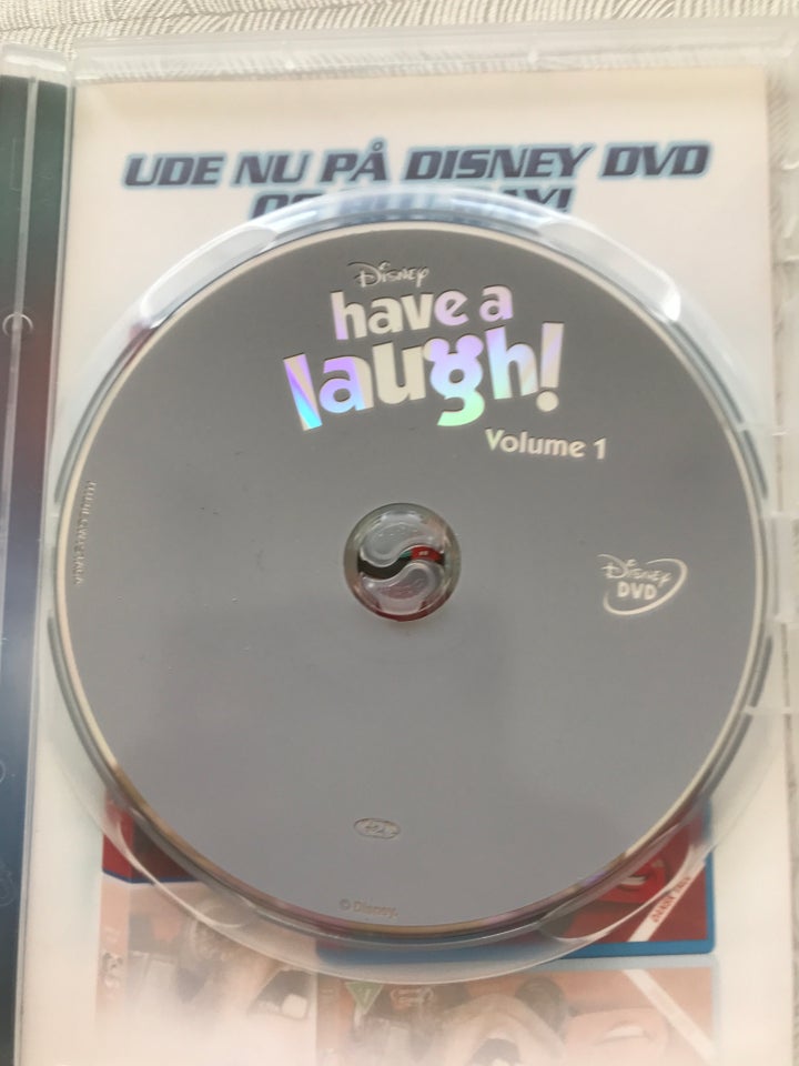 Et godt grin, instruktør Disney, DVD