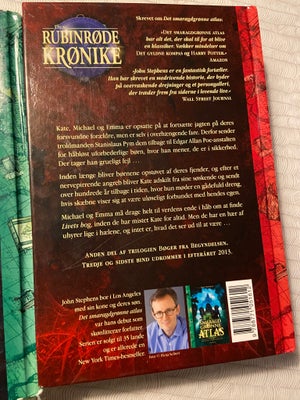 den kulsorte protokol, John Stephen , genre fantasy – dba.dk Foto pic