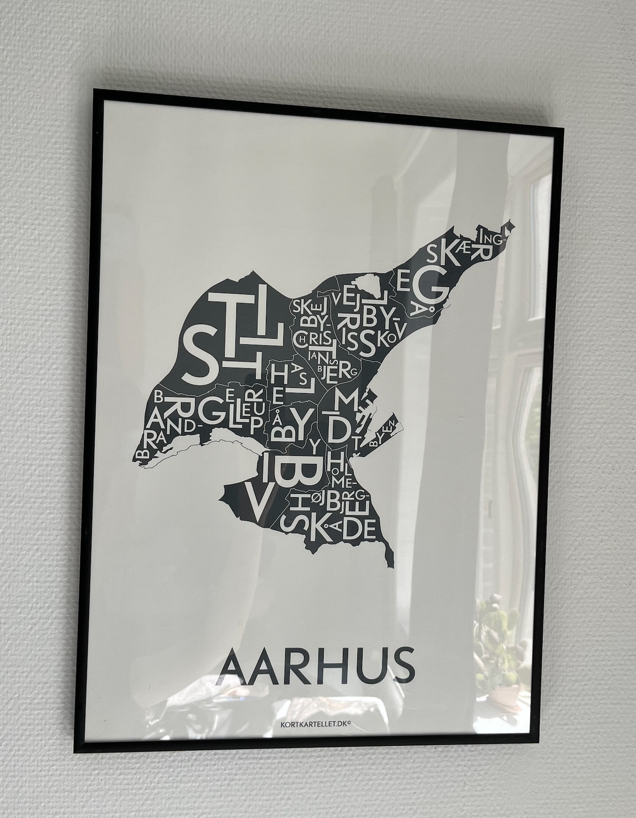 Plakat, motiv: Aarhus – dba.dk – Køb og Salg og
