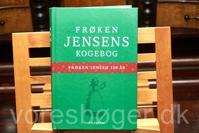 Frøken Jensens Kogebog, emne: mad og vin