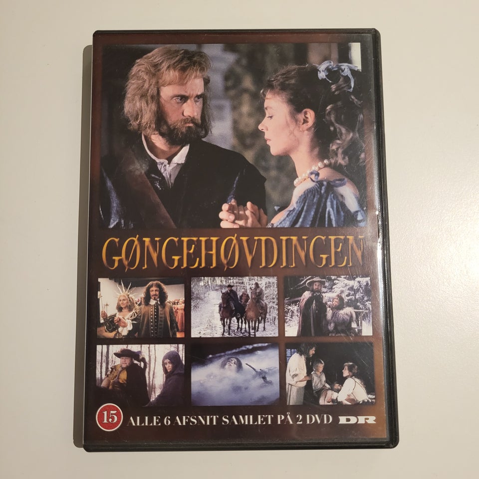 Gøngehøvdingen, DVD, TV-serier