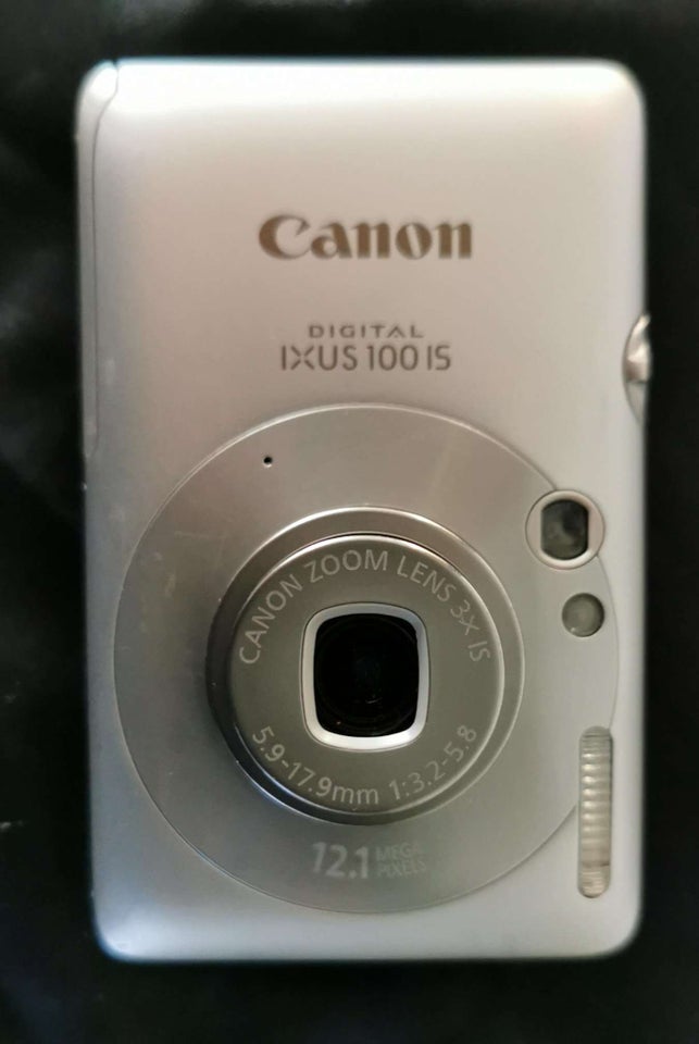 Canon, IXUS 100IS, 12.1 megapixels