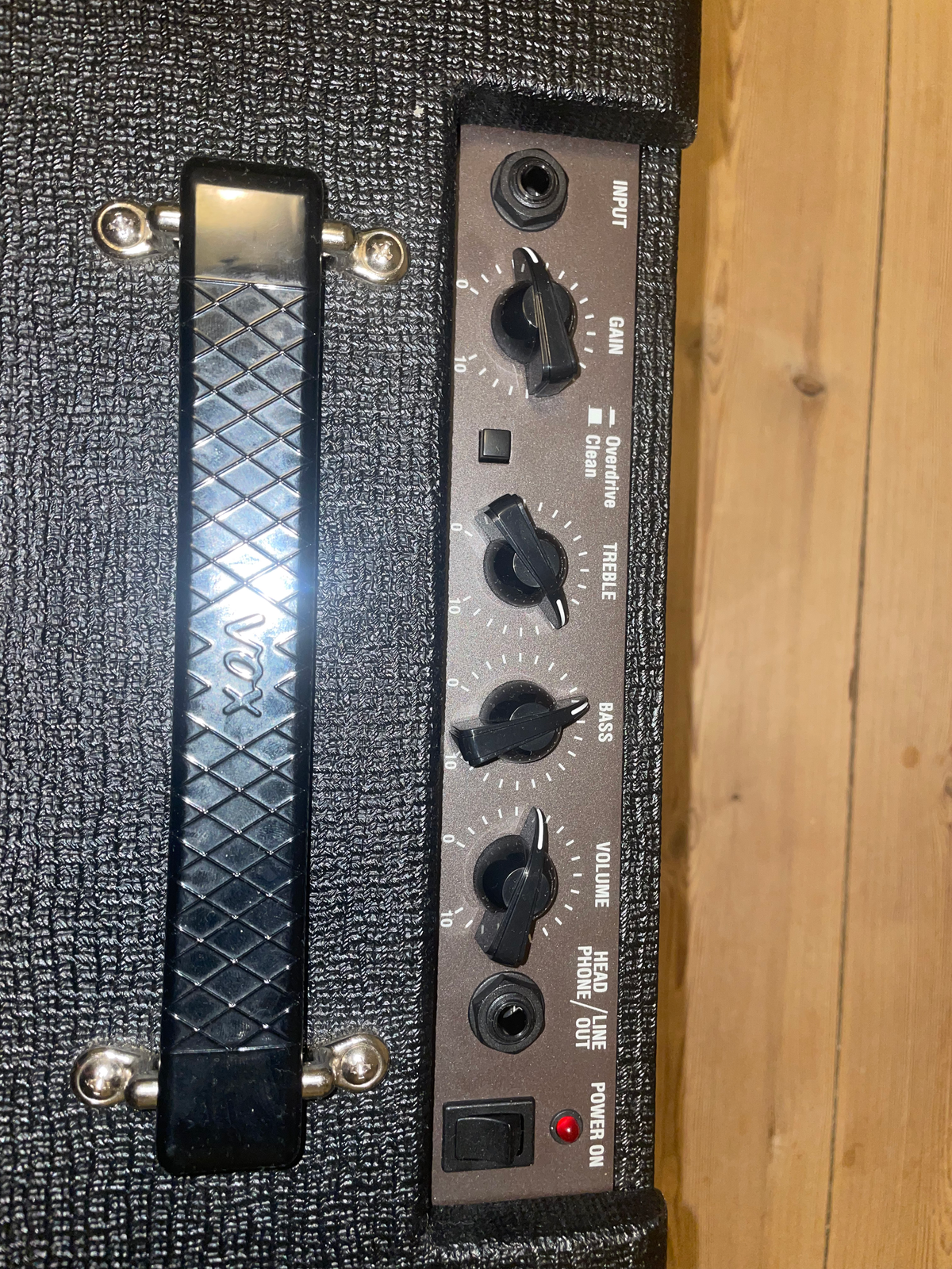 Guitaramplifier, Vox Pathfinder 10, 10 W