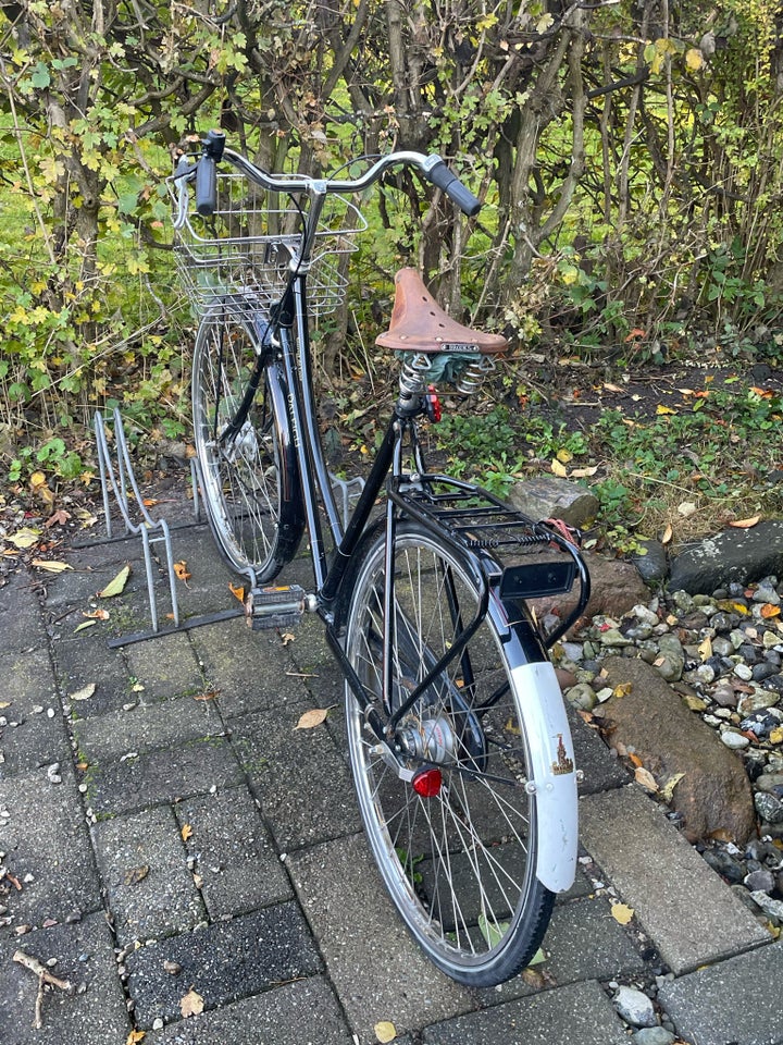 Damecykel, Raleigh, Tourist de luxe