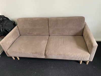 Sofa, anden størrelse , Ilva, Ilva 2,5 pr sofa i sand farve. Købt 2 år siden.