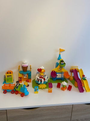 Lego Duplo, Forlystelsespark, Tivoli. Har brugsspor