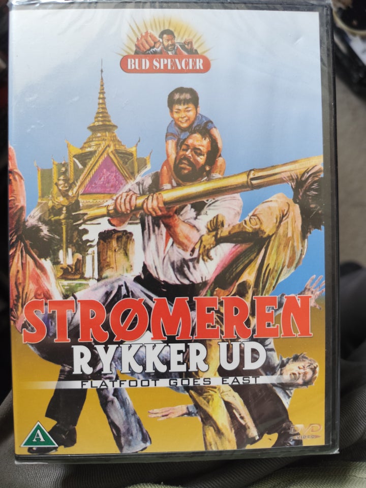 Strømeren rykker ud, DVD, action