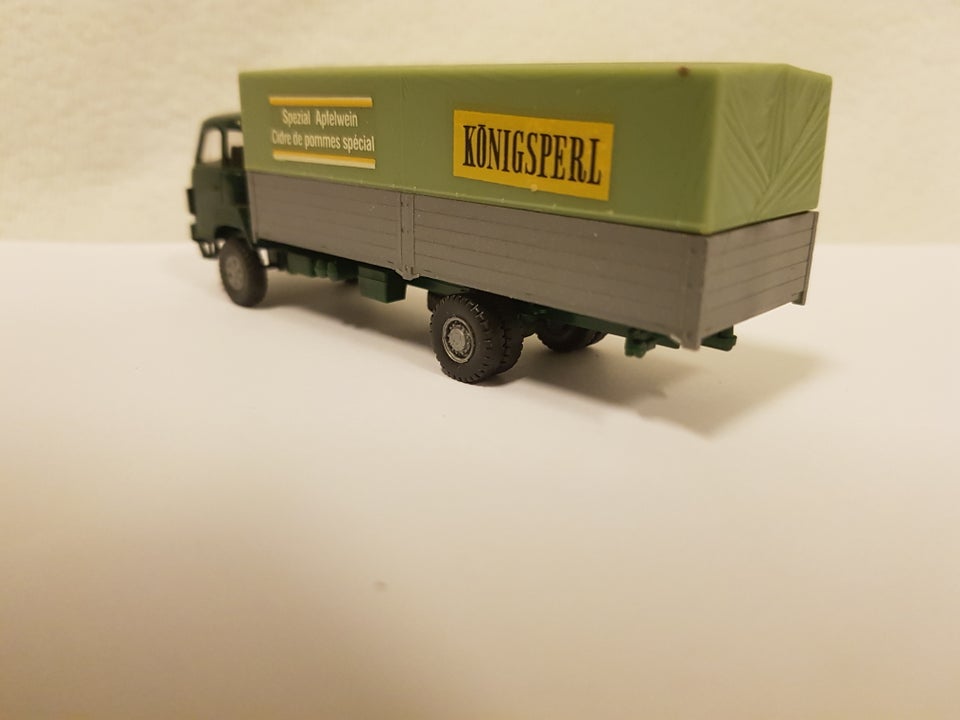 Modellastbil, RMM ukendt, skala H0 1/87