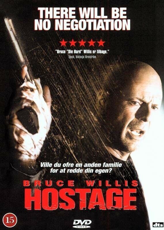 Hostage (Bruce Willis) , instruktør Florent Emilio Siri,