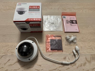 Overvågningskamera, Hikvision DS-2CD2155FWD-i 4mm, Se alt info på https://www.networkwebcams.co.uk/c