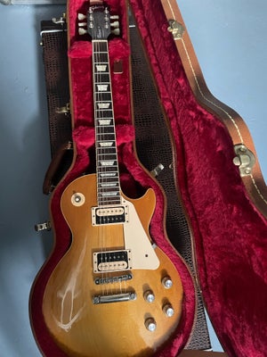 Elguitar, Gibson Les Paul Classic 2019, Hey, jeg sælger denne fantastiske Les Paul, da jeg desværre 