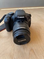 Canon, eos 600D, spejlrefleks