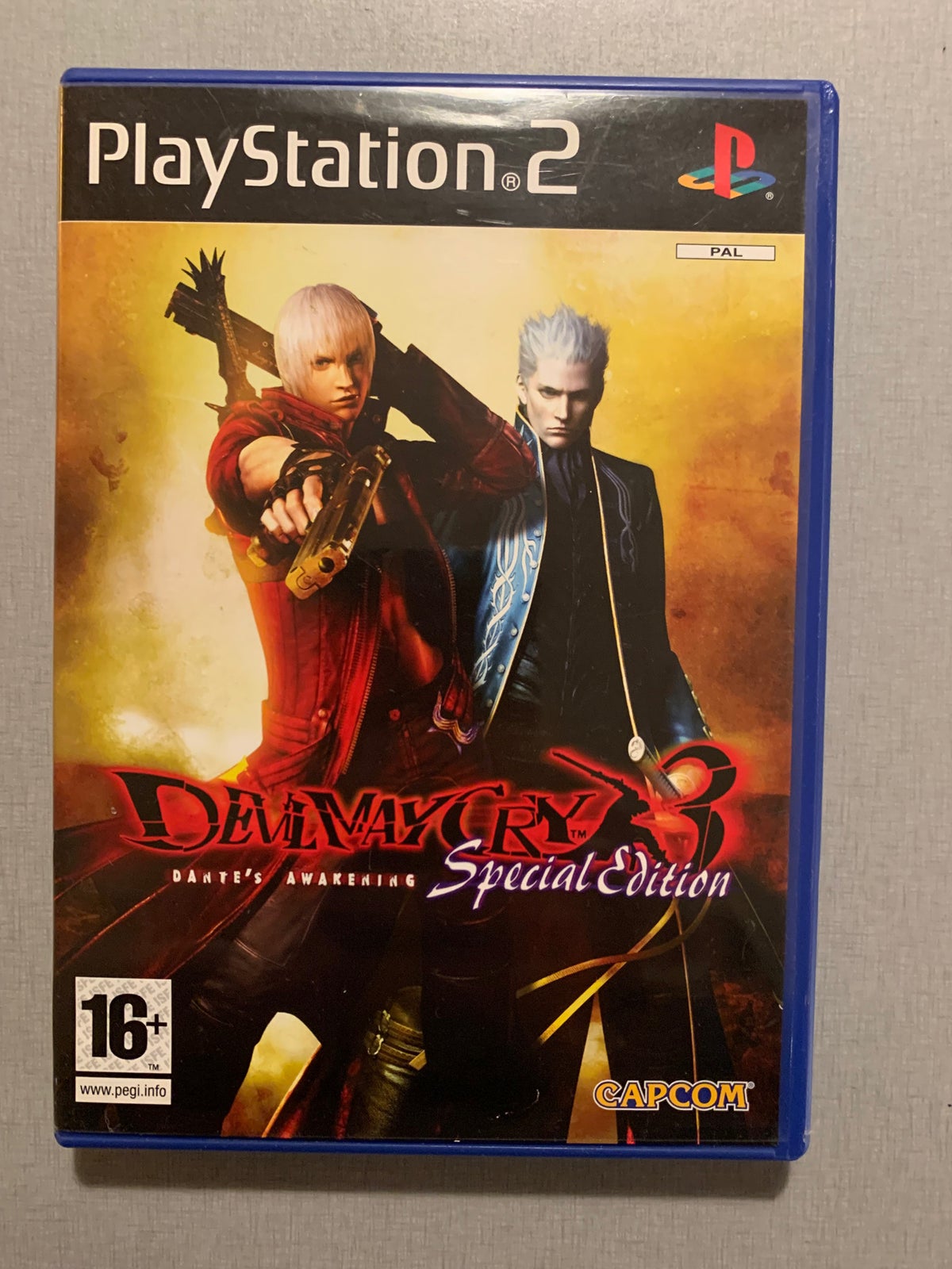 Devil May Cry 3 Special Edition, PS2 –  – Køb og Salg af Nyt