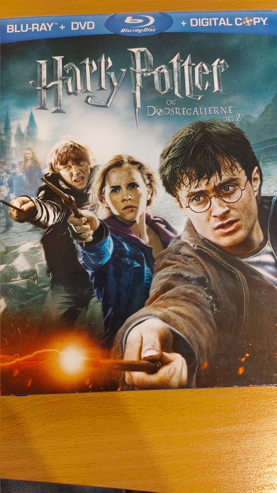 Harry potter og dødsregalierne, Blu-ray, action