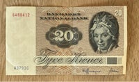 Danmark, sedler, 20 kr