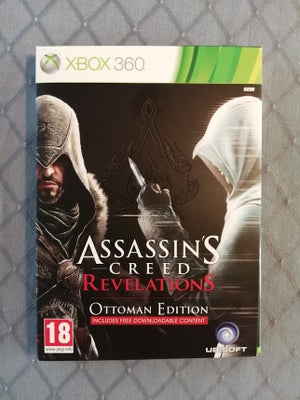 Assassin's Creed Revelations Ottoman Edition, Xbox 360, Fedt spil i Assassin's Creed universet hvor 
