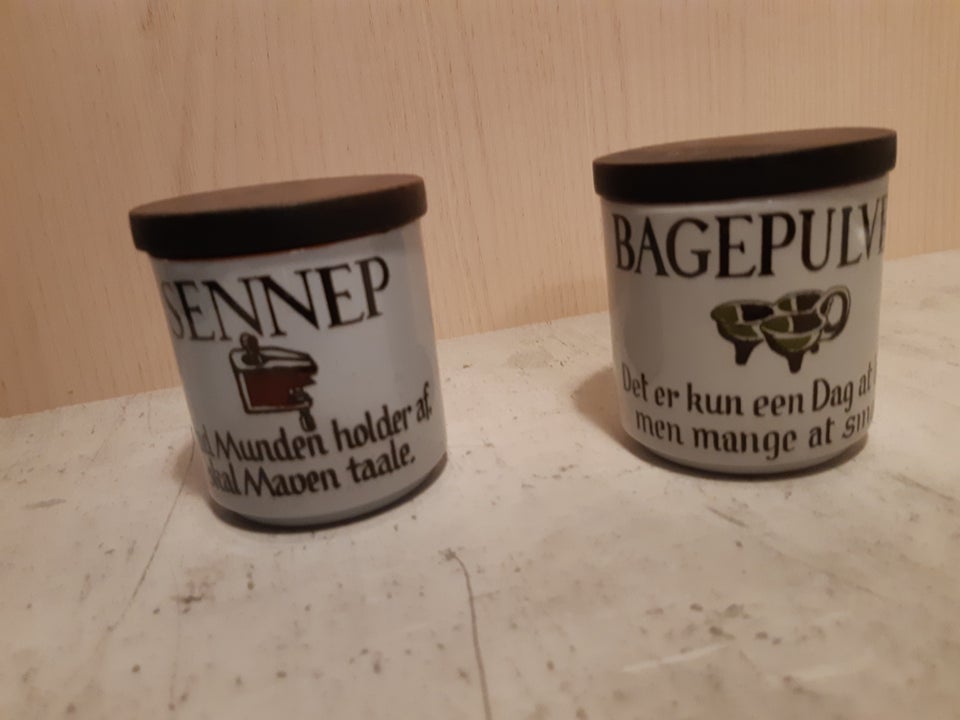 Keramik, Krydderi krukke, Knabstrup