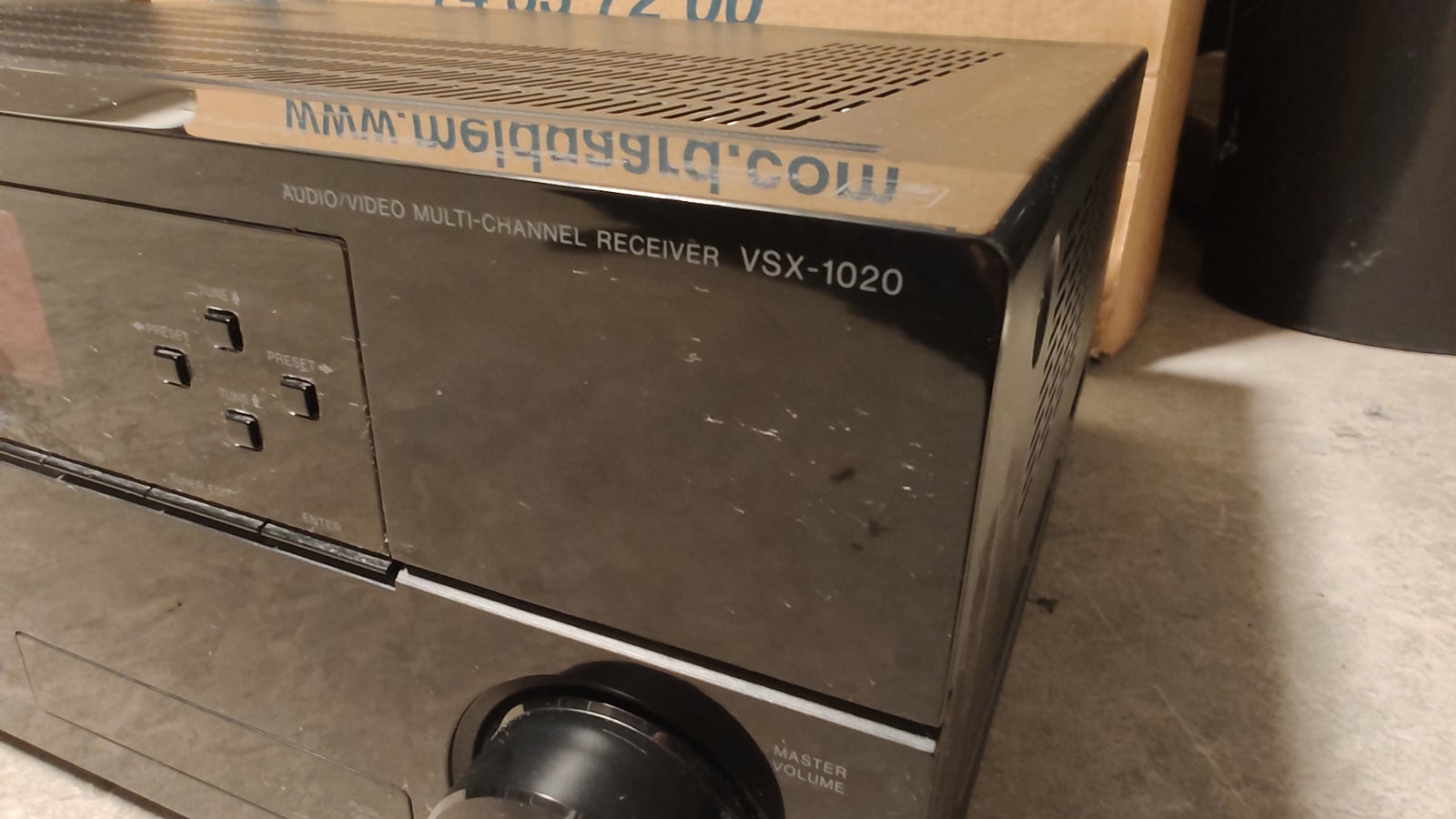 Pioneer, VSX 1020-K, 7.1 kanaler