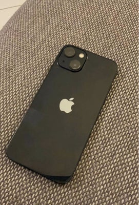 iPhone 13, 128 GB, sort, Perfekt, Hej jeg sælger min iPhone 13 i sort farve, den er som ny og fejler